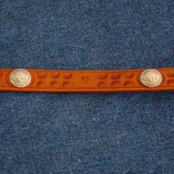 Belt/Leather Hand Made South West style